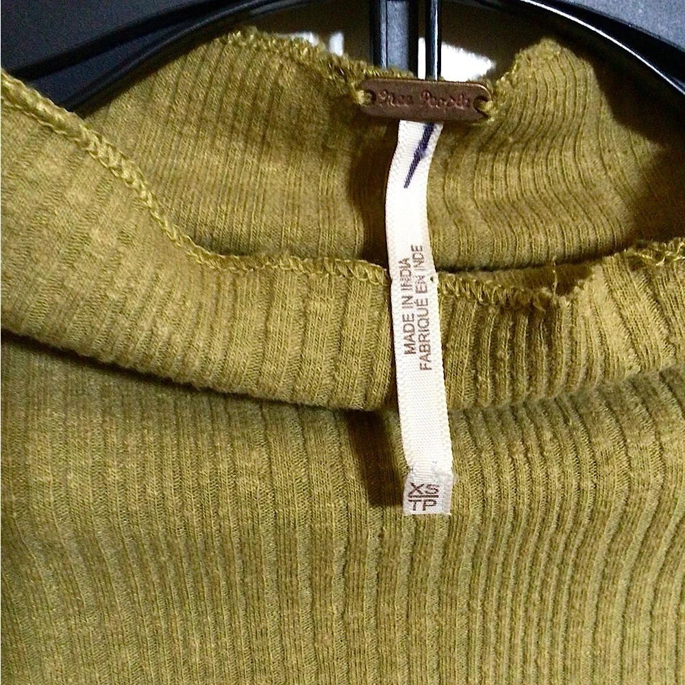 Free People Ready To Go Cuff Top